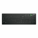 "CHERRY ACTIVE KEY MTA AK-C8112 Wireless DE-Layout schwarz"