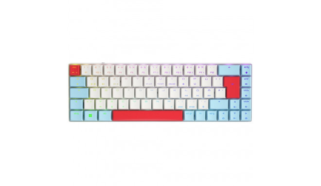 "CHERRY TAS MX-LP 2.1 Compact Wireless DE-Layout weiß"