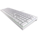 "CHERRY TAS MX 2.0S RGB Corded DE-Layout weiß MX BROWN"