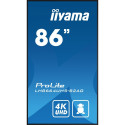 "IIYAMA 217.4cm(85.6"") LH8664UHS-B2AG 16:9 3xHDMI+2xUSB 4K (Speditionsversand)"