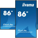 "IIYAMA 217.4cm(85.6"") LH8664UHS-B2AG 16:9 3xHDMI+2xUSB 4K (Speditionsversand)"