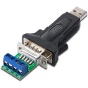 "Digitus Konverter zu Seriell RS485 inkl. USB A Kabel 80cm USB A M / USB A F"
