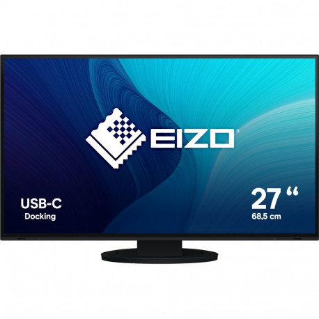 "EIZO 68.5cm (27"") EV2781-BK 16:9 HDMI+DP+USB-C IPS black"