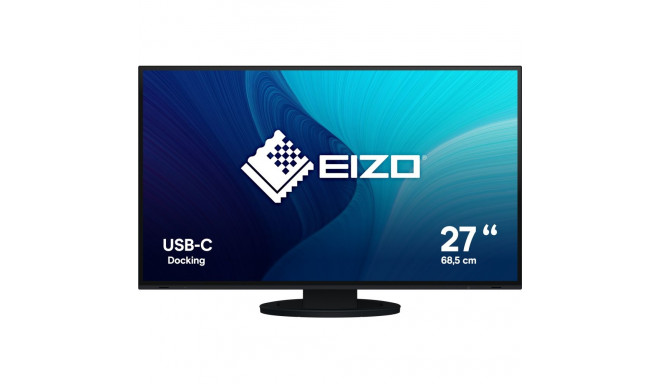"EIZO 68.5cm (27"") EV2781-BK 16:9 HDMI+DP+USB-C IPS black"