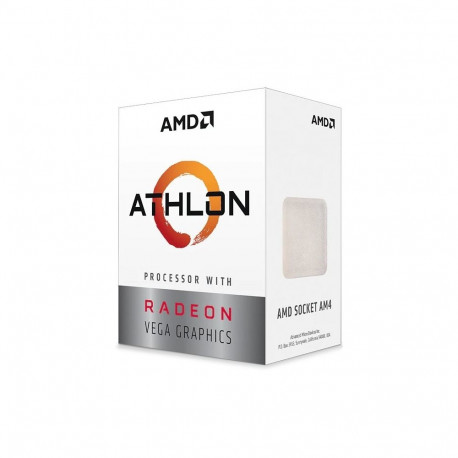 "AMD Athlon 3000G Radeon Vega 3 BOX"