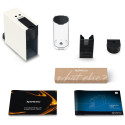 "Krups XN1101 Nespresso Essenza Mini Pad-Kaffeemaschine Weiß"
