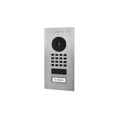 "DoorBird D1101V IP Video Türstation Unterputz Edelstahl V4A"