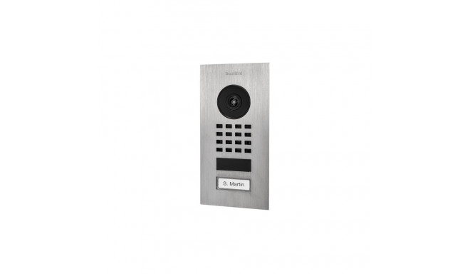 "DoorBird D1101V IP Video Türstation Unterputz Edelstahl V4A"