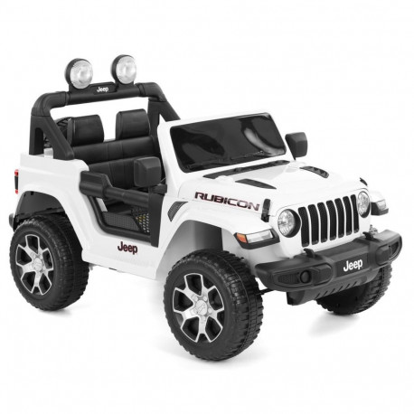ELEKTRIAUTO LASTELE Jeep Wrangler Rubicon White