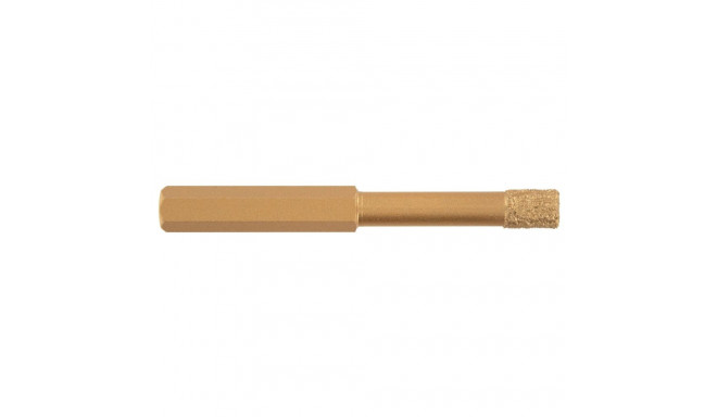 Diamond drill bit with paraffin for tiles, heavy duty Ø6mm