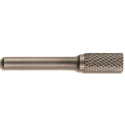 Carbide rotary burr, 10mm, Cylindrical end cutting | T Line, plastic cassette