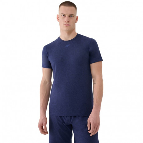 4F meeste t-särk FNK M1344 4FWSS25TFTSM1344 30M M, tumesinine melanž