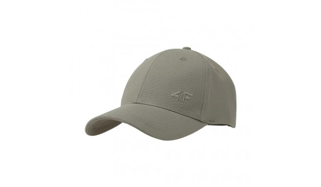 Czapka z daszkiem 4F U367 oliwkowa 4FWSS25ACABU367 44S S/M