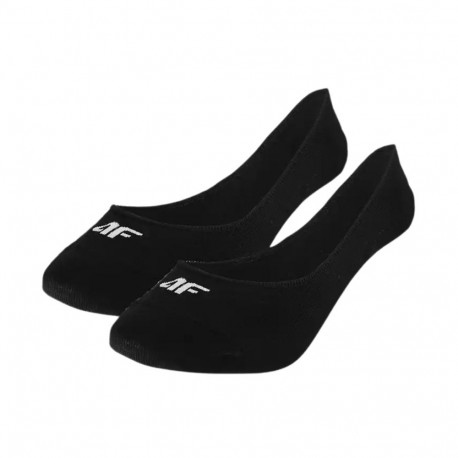 Skarpety damskie 4F F472 2 pak głęboka czerń 4FWMM00USOCF472 20S  35-38