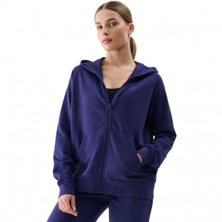 Bluza damska 4F F1763 granatowa 4FWMM00TSWSF1763 31S M
