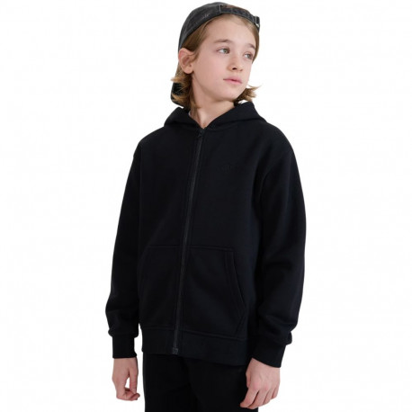 Bluza dla chłopca 4F M1859 głęboka czerń 4FJWMM00TSWSM1859 20S 140cm