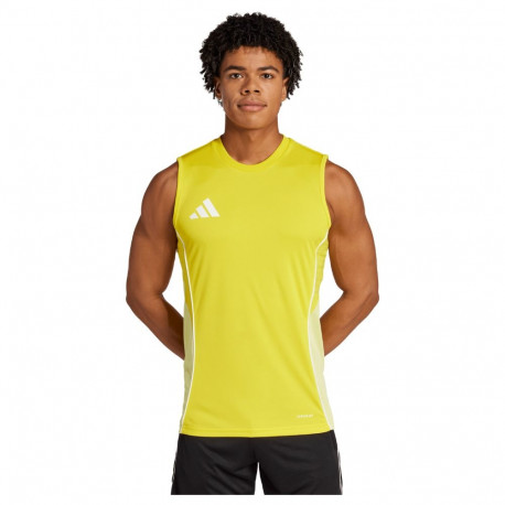 Koszulka męska adidas Tiro 25 Competition Sleeveless Jersey żółta JI8954 M