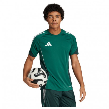 Adidas meeste treeningsärk Tiro 25 Competition JI8942 L, roheline