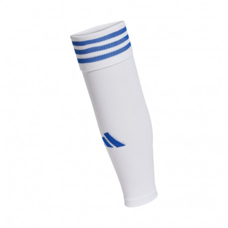 Adidas jalgpalli säärekatted Team Sleeve 23 JM3634 34-36, valge-sinine