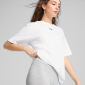 Legginsy damskie Puma ESS No.1 Logo szare 682426 04 S