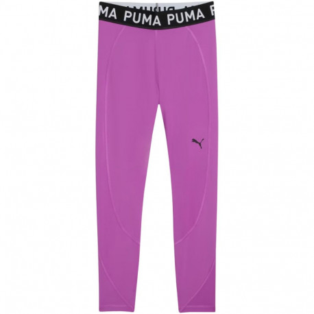 Legginsy damskie Puma Strong Tight fioletowe 526000 99 L