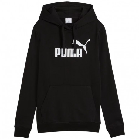 Bluza damska Puma ESS No.1 Logo Hoodie czarna 682390 01 M