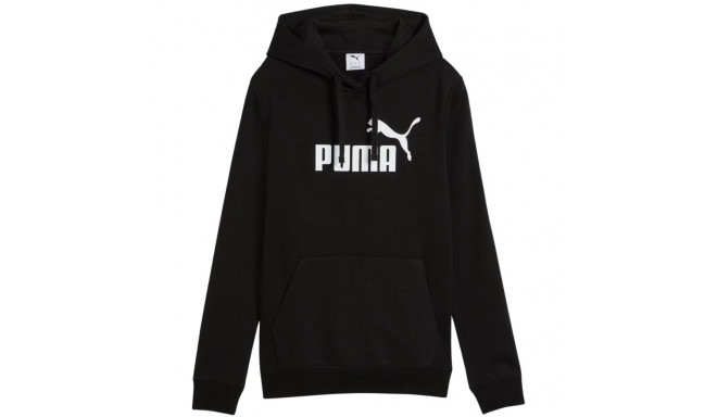 Bluza damska Puma ESS No.1 Logo Hoodie czarna 682390 01 M