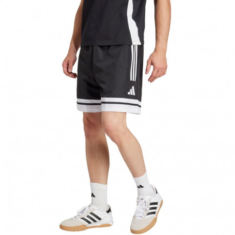 Adidas meeste lühikesed püksid Squadra 25 Downtime JD9274 2XL, must