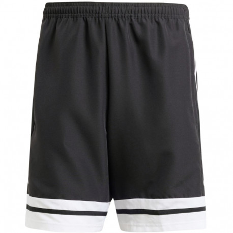 Spodenki męskie adidas Squadra 25 Downtime czarne JD9274 S