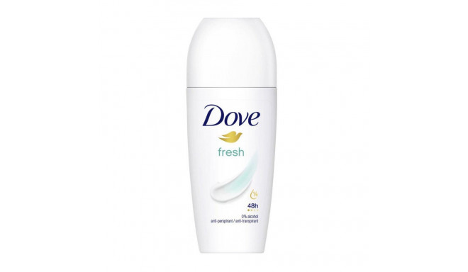 DOVE FRESH DESODORANTE ROLL-ON SIN ALCOHOL 50ML