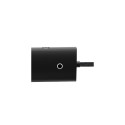 Baseus HUB Lite Series 4-in-1 adapter (USB-A to 4xUSB-A 3.0 5Gb/s) cable 2m, Black (WKQX030201)