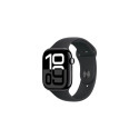 Apple Watch Series 10 GPS + Cellular 46mm Jet Black Alu Case, Black Sport Band M/L EU MWY43