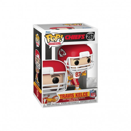 FUNKO POP! Vinyl Figure: NFL - Travis Kelce (away)