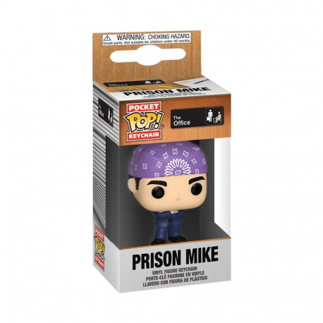 FUNKO POP! atslēgu piekariņš: The Office - Michael Scott (Prison Mike)