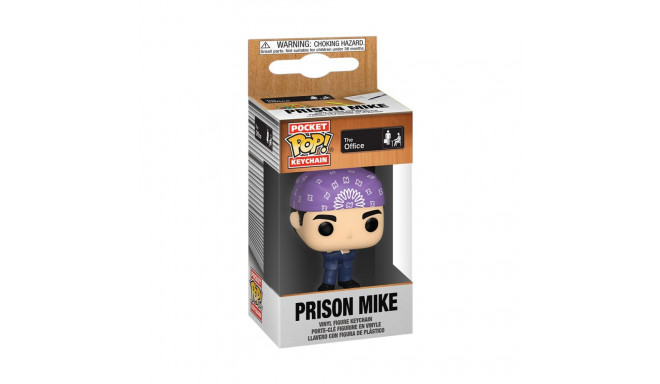 FUNKO POP! Võtmehoidja: The Office - Michael Scott (Prison Mike)