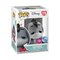 FUNKO POP! Vinyl Figure: Disney: Winnie the Pooh - Eeyore (w/ Heart) (Flocked)