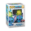 FUNKO POP! Vinyl figuur: Disney: Lilo & Stitch - Stitch (w/ Frog)
