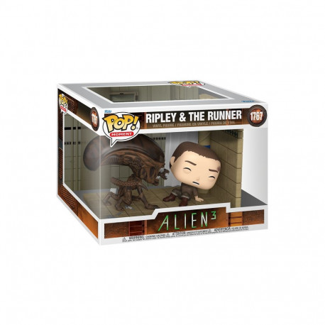 FUNKO POP! Moment Vinyl figuur: Alien 3 - Ripley & The Runner
