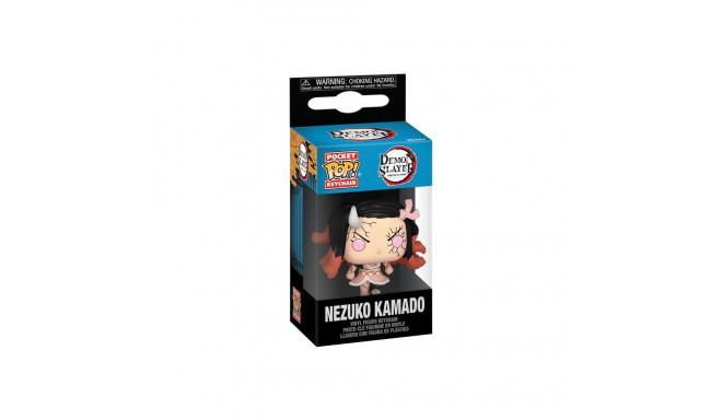 FUNKO POP! Võtmehoidja: Demon Slayer - Nezuko Kamado (Demon Form)