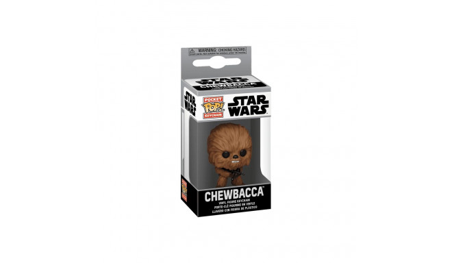 FUNKO POP! Võtmehoidja: Star Wars - Chewbacca