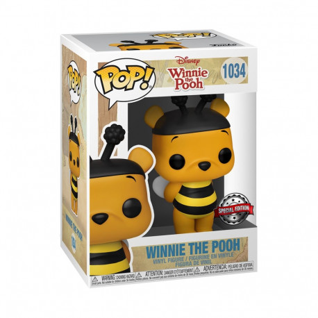 FUNKO POP! Vinyl figuur: Disney: Winnie the Pooh - Winnie (Bee)