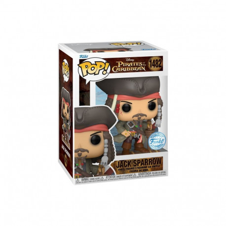 FUNKO POP! Vinyl Figure: Pirates of The Carribbean - Jack Sparrow