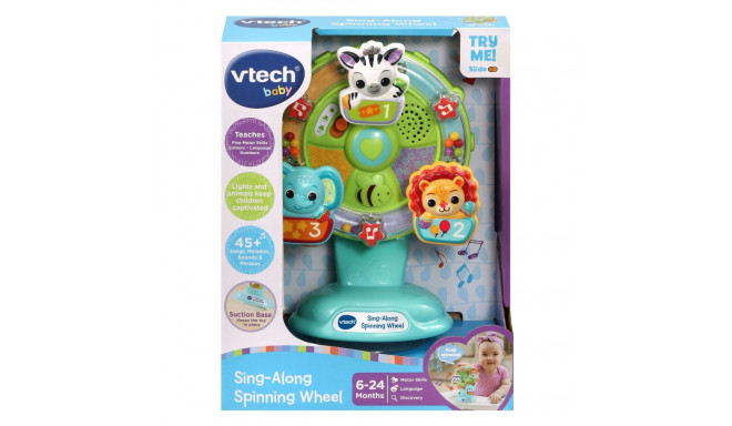 VTECH Muusikaline mänguasi Keerlev ratas (inglise keeles)