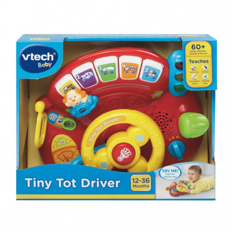 VTECH Interactive toy Tiny Tot Driver (In English lang.)