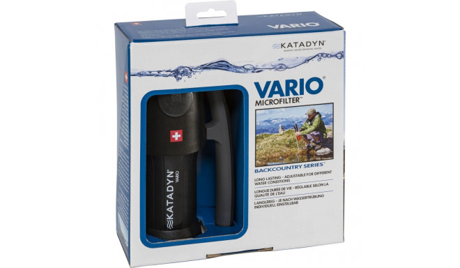 Katadyn Vario Filter Water Filter