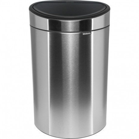 Brabantia prügikast Touch Bin New, taaskasutus, 23+10 L teras matt