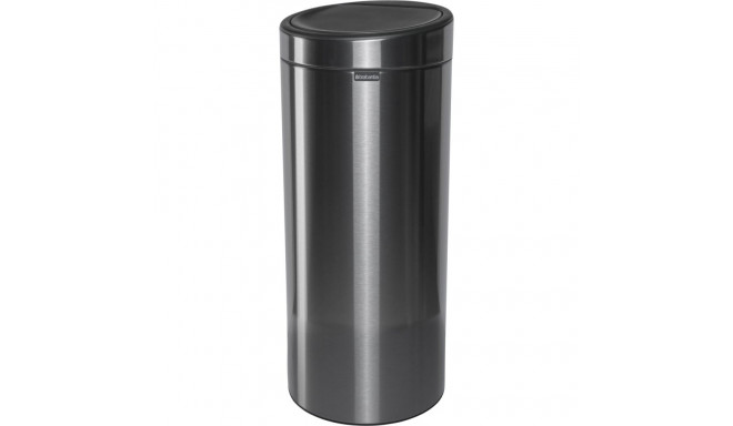Brabantia Touch Bin New, steel matt, 30 L
