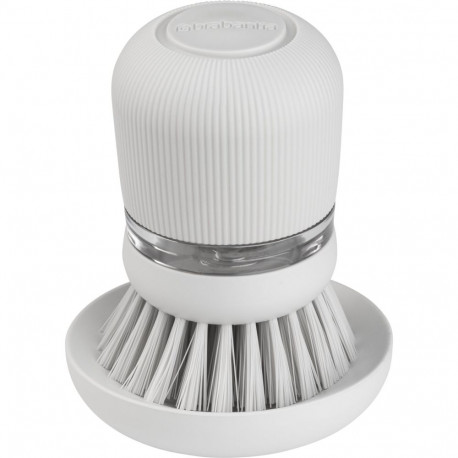 Brabantia Soap Dispensing Dish Brush light grey