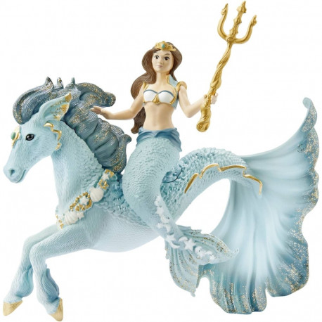 Schleich bayala merineitsi Eyela veealusel hobusel 70594