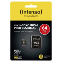 Intenso microSDXC           64GB Class 10 UHS-I Professional